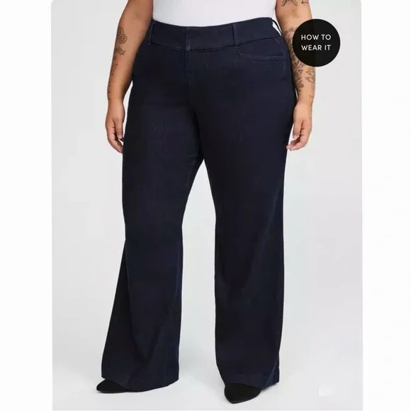 NWT Torrid Slim Boot Soft Trouser Jean Pant - Picture 1 of 5